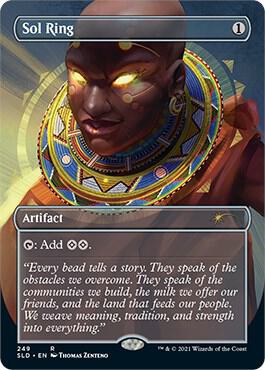 Sol Ring (249) - Secret Lair Drop Series - Magic: The Gathering