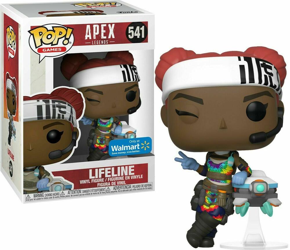 Apex Legends: Lifeline (Tie Dye) (Walmart Exclusive) - Pop! Vinyl
