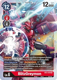 BlitzGreymon - Release Special Booster 1.5 - Digimon card