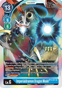 Imperialdramon Dragon Mode - Release Special Booster 1.5 - Digimon card
