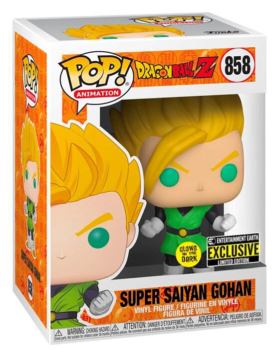 K-POP・アジア gohan Funko Dragon Ball Z POP Animation Young Gohan Exclusive Vinyl