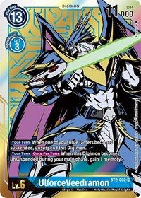 UlforceVeedramon (Alternate Art) (Release Special Booster 1.5)