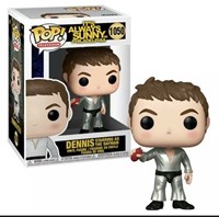 Dennis Starring as The Dayman