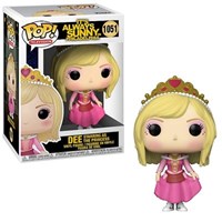 Dee Starring as The Princess