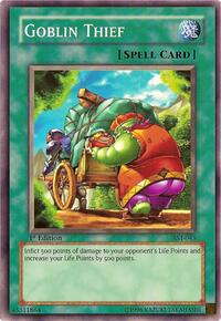 Goblin Thief - Ancient Sanctuary - Yu-Gi-Oh! card