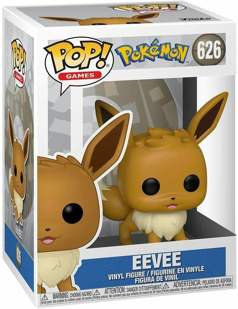 Pokemon: Eevee (626) - Pop! Vinyl - Funko - TCGplayer.com