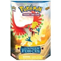 Unseen Forces Theme Deck - "Golden Sky" [Ho-Oh] from Unseen Forces Pokemon card image