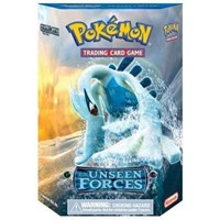 Unseen Forces Theme Deck - "Silvery Ocean" [Lugia] from Unseen Forces Pokemon card image