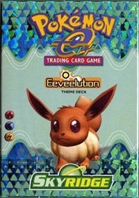 Skyridge Theme Deck - "Eeveelution" [Eevee] from Skyridge Pokemon card image