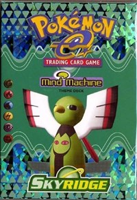 Skyridge Theme Deck - "Mind Machine" [Xatu] from Skyridge Pokemon card image