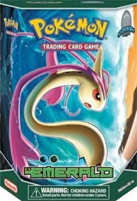 Emerald Theme Deck - "Hydrobloom" [Milotic] from Emerald Pokemon card image