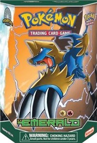 Emerald Theme Deck - "Wildfire" [Manectric] from Emerald Pokemon card image