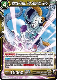 Mecha-Frieza, The Returning Terror (Reprint) card art