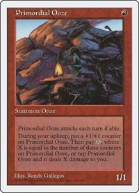 Primordial Ooze (Fifth Edition)