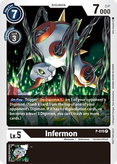Infermon - P-015 card
