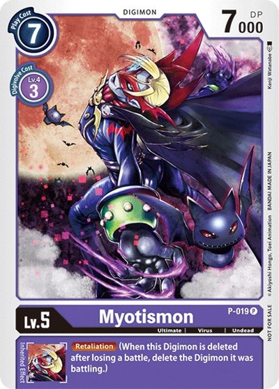 Myotismon P 019