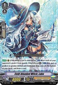 Cold-blooded Witch, Luba