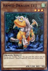 Armed Dragon LV3 - OTS Tournament Pack 15 - Yu-Gi-Oh! card