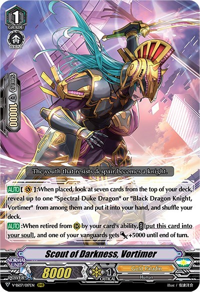 Scout of Darkness, Vortimer