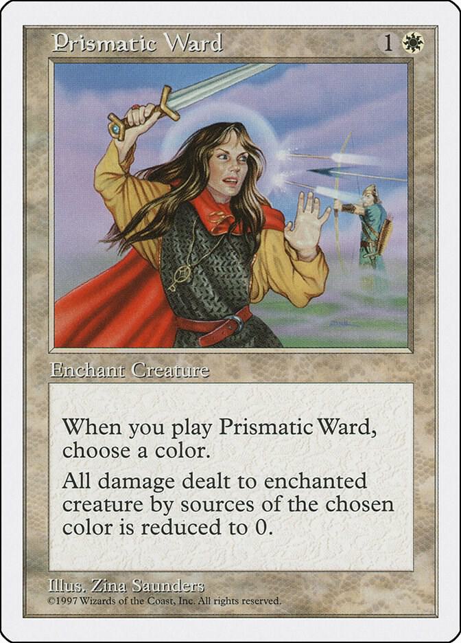 ward cards mtg Blue Ward