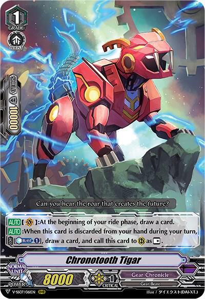Chronotooth Tigar