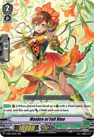 Maiden of Fall Vine Price & Card Details — V-SS07: Clan Selection