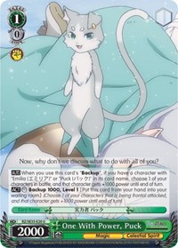 One With Power, Puck (Parallel Foil)