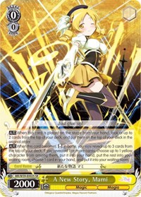 A New Story, Mami (SR) (MR/W59-E002S SR) card