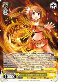 Throne of the Strongest, Tsuruno (SP) (MR/W59-E004SP SP) card