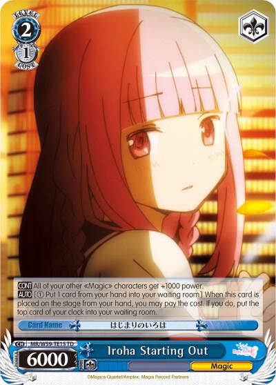 Iroha Starting Out