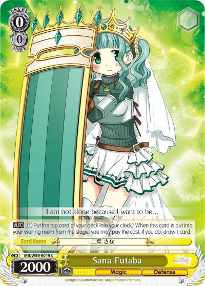 Sana Futaba Magia Record: Puella Magi Madoka Magica [Side Story