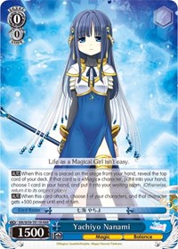 Yachiyo Nanami (RRR) (MR/W59-TE11R RRR) card