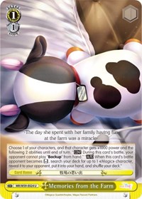 Memories from the Farm (MR/W59-E024 C) card