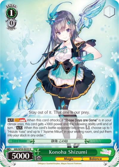 Konoha Shizumi