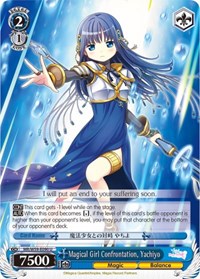 Magical Girl Confrontation, Yachiyo (MR/W59-E090 U) card