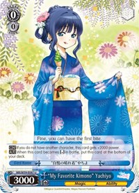 "My Favorite Kimono" Yachiyo (MR/W59-E087 U) card