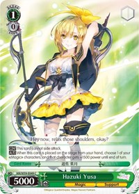 Hazuki Yusa (MR/W59-E049 C) card