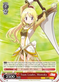 Team Leader, Momoko (MR/W59-E069 C) card