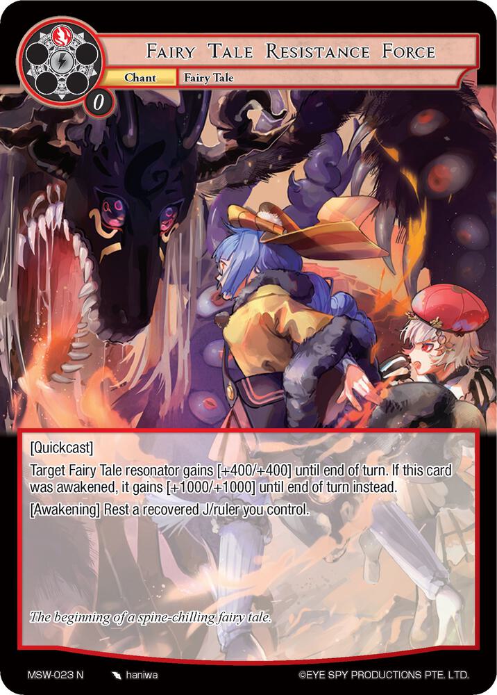 Fairy Tale Resistance Force