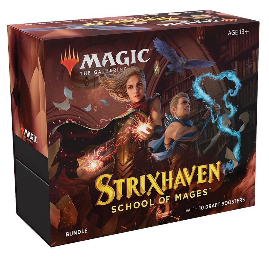 Strixhaven: School of Mages - Bundle - Strixhaven: School of