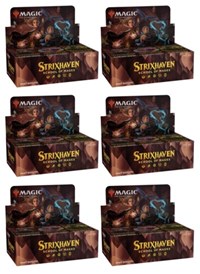 Strixhaven: School of Mages - Draft Booster Box Case