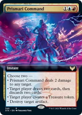 Prismari Command (Extended Art)