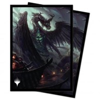 Strixhaven: School of Mages Beledros Witherbloom Standard Deck Protector sleeves · Ultra Pro Card Sleeves