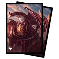 Strixhaven: School of Mages Velomachus Lorehold Standard Deck Protector sleeves · Ultra Pro Card Sleeves