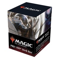 Strixhaven: School of Mages 100+ Deck Box Shaile, Dean of Radiance (V1) for Magi · Ultra Pro Deck Boxes