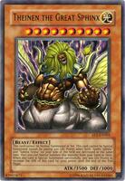 Theinen the Great Sphinx - Yu-Gi-Oh! Movie Exclusive Pack