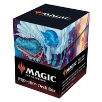 Strixhaven: School of Mages 100+ Deck Box Uvilda, Dean of Perfection (V2) for Ma · Ultra Pro Deck Boxes