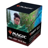 Strixhaven: School of Mages 100+ Deck Box Kianne, Dean of Substance (V5) for Mag · Ultra Pro Deck Boxes