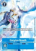 digimon card game cocytus blue Digimon Cocytus Blue Starter Deck