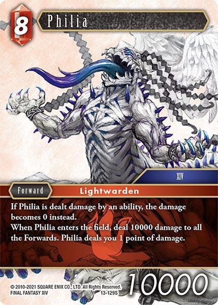 Philia - Opus XIII: Crystal Radiance - Final Fantasy TCG